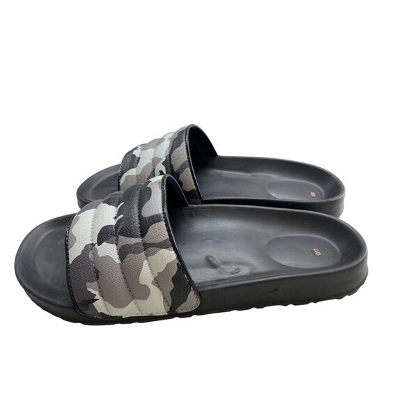 Mens Camouflage Slide Sandals Size 10/11 M US PVC/EVA Comfortable & Durable - Picture 2 of 6